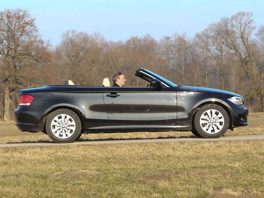 Reihensechszylinder-Saugmotor im BMW 125i Cabrio - Rhythmische Spaßgymnastik