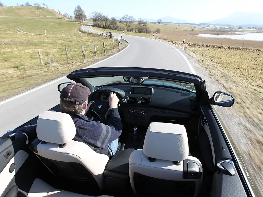 Reihensechszylinder-Saugmotor im BMW 125i Cabrio - Rhythmische Spaßgymnastik