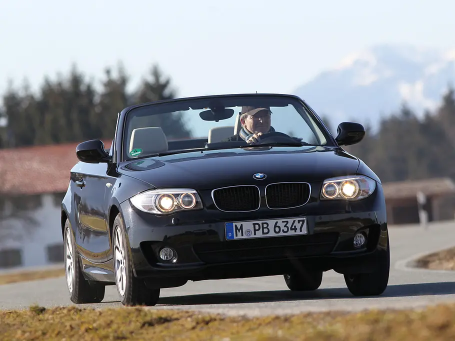 Reihensechszylinder-Saugmotor im BMW 125i Cabrio - Rhythmische Spaßgymnastik