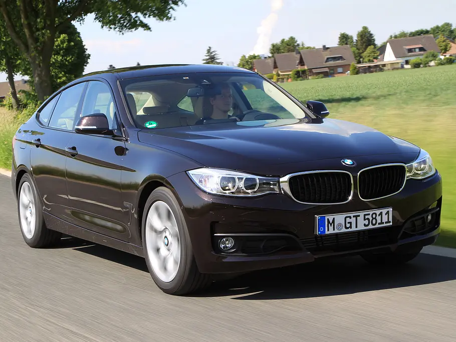 Bilder BMW 320d GT 2013 Vergleichstest