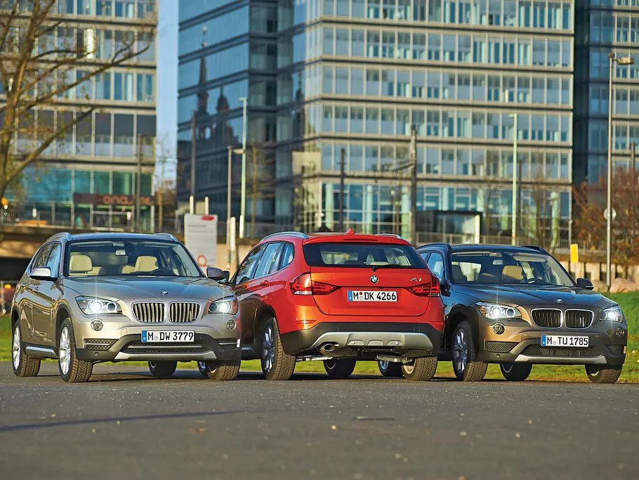 Bilder BMW X1 Kaufberatung 2014 Aufmacher