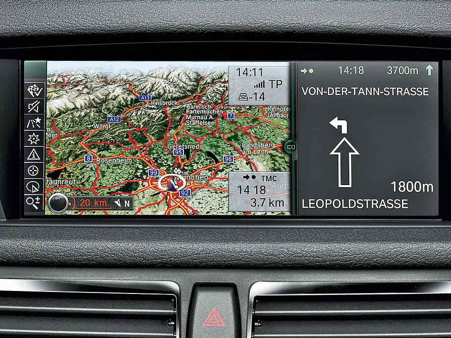 Bilder BMW X1 Kaufberatung 2014 Festplatten Navigationssystem Professional