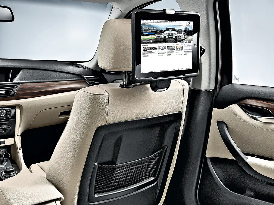 Bilder BMW X1 Kaufberatung 2014 iPad-Halter