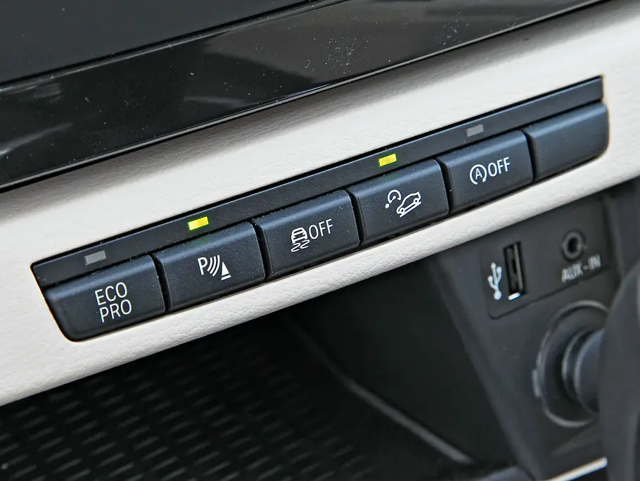 Bilder BMW X1 Kaufberatung 2014 Zusatzschalter