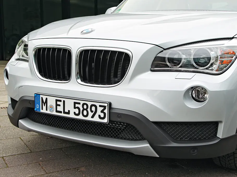 Bilder BMW X1 Kaufberatung 2014 Front Basis
