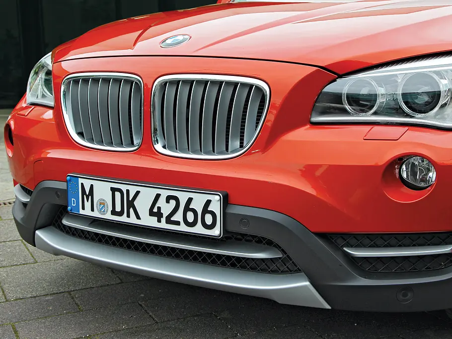 Bilder BMW X1 Kaufberatung 2014 Front xLine