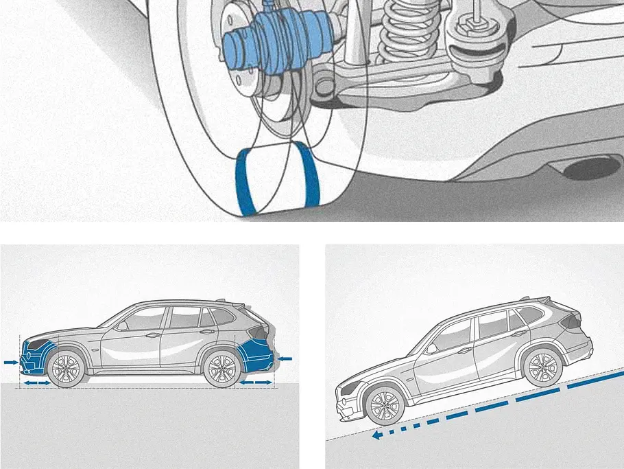 Bilder BMW X1 Kaufberatung 2014 Assistenzsysteme