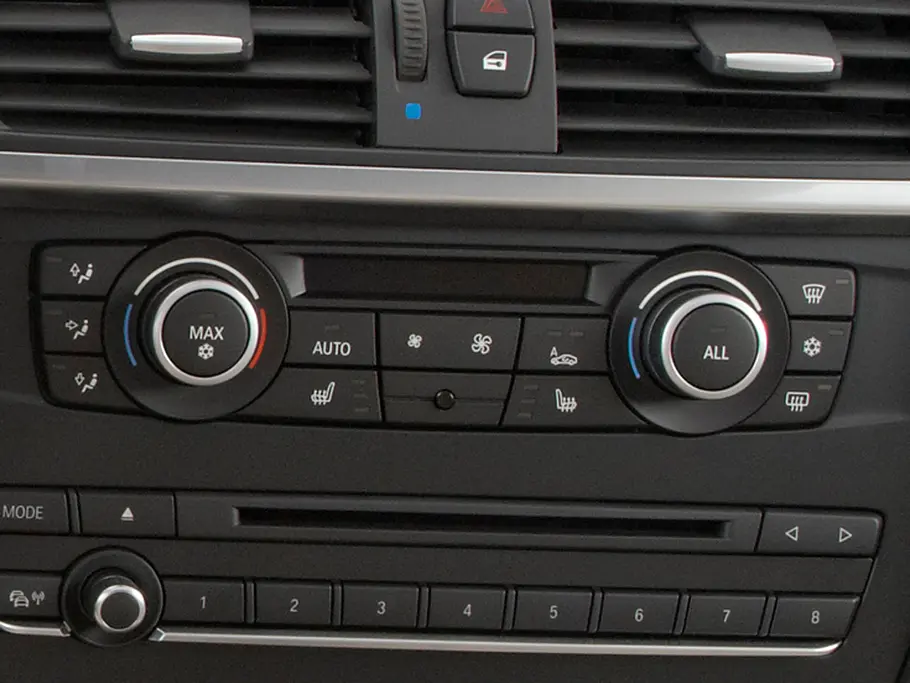 Bilder BMW X3 2013 Kaufberatung 2-Zonen-Klimaregelung