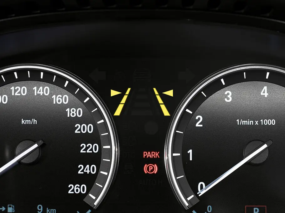 Bilder BMW X3 2013 Kaufberatung Spurhalteassistent