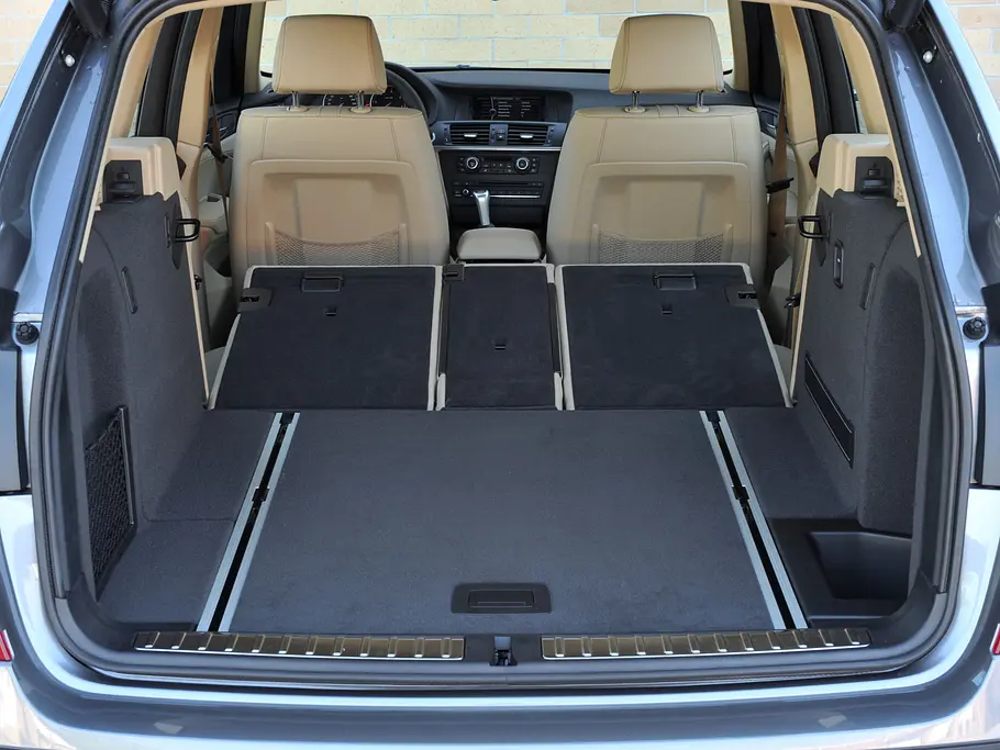 Bilder BMW X3 2013 Kaufberatung Kofferraum