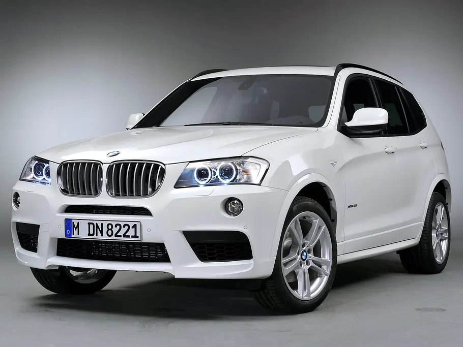Bilder BMW X3 2013 Kaufberatung M-Paket