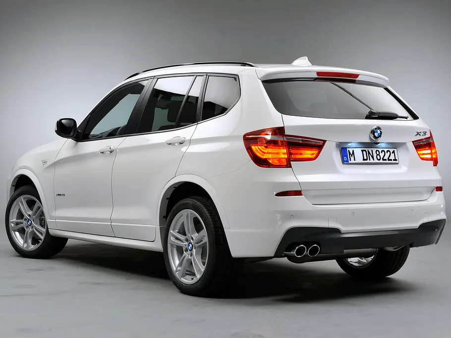 Bilder BMW X3 2013 Kaufberatung M-Paket