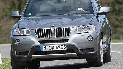 Bilder BMW X3 xDrive30d Fahrdynamik