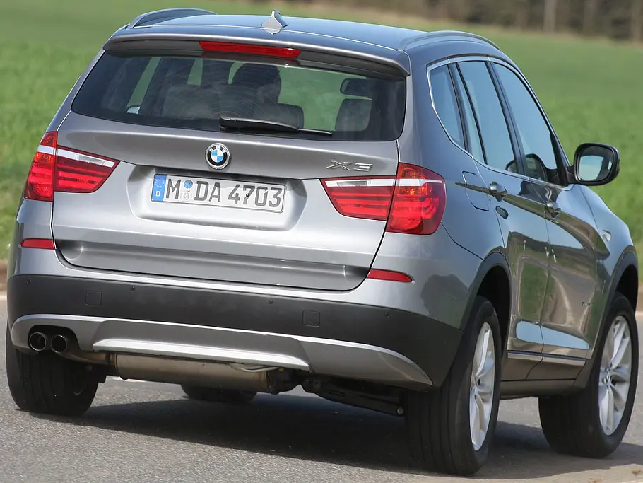Bilder BMW X3 xDrive30d Dekorelemente