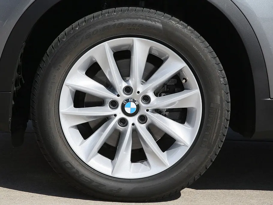 Bilder BMW X3 xDrive30d Run-Flat-Tire