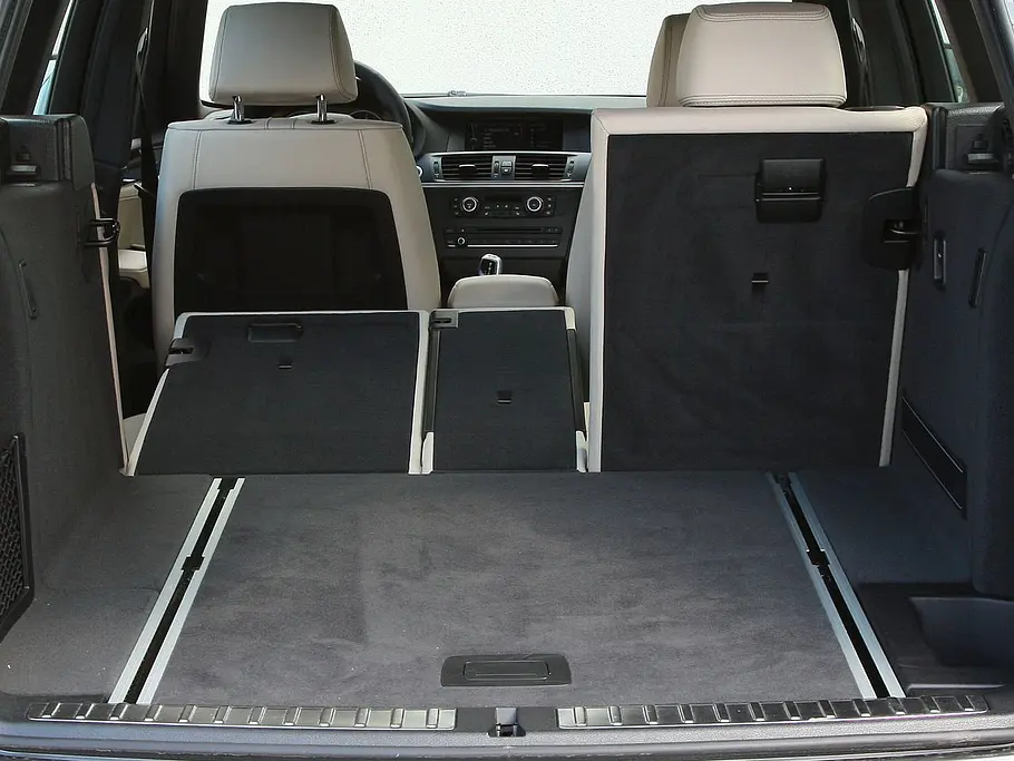 Bilder BMW X3 xDrive30d Gepäckraum