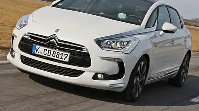 Bilder Citroën DS5 Hybrid4 2012 Test Leistung Verbrauch