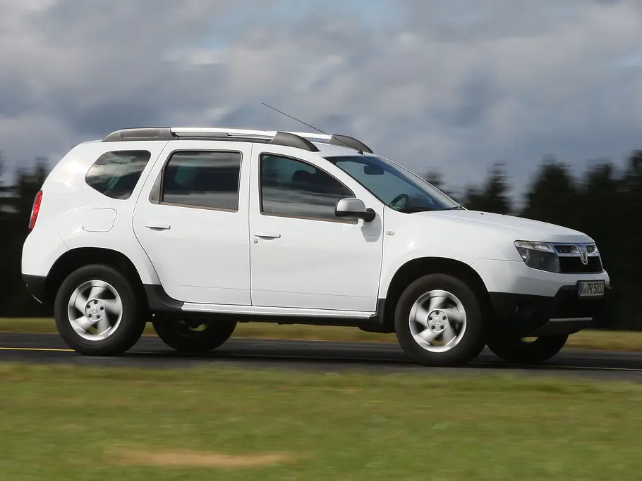 Dacia Duster dCi 110 4x4 Bilder Dacia Duster dCi 110 4x4 2012 Kompakt SUV-Vergleich