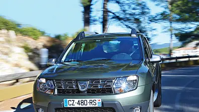 Bilder Dacia Duster TCe 125 4x2 2013 Fahrbericht Facelift