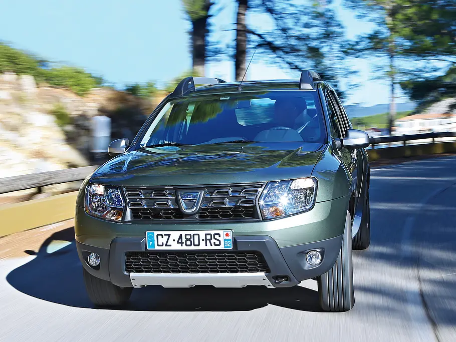 Bilder Dacia Duster TCe 125 4x2 2013 Fahrbericht Facelift