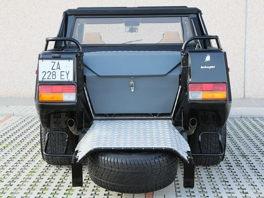 Bilder Faszination Auto Pick-ups Lamborghini LM 002 Pritsche