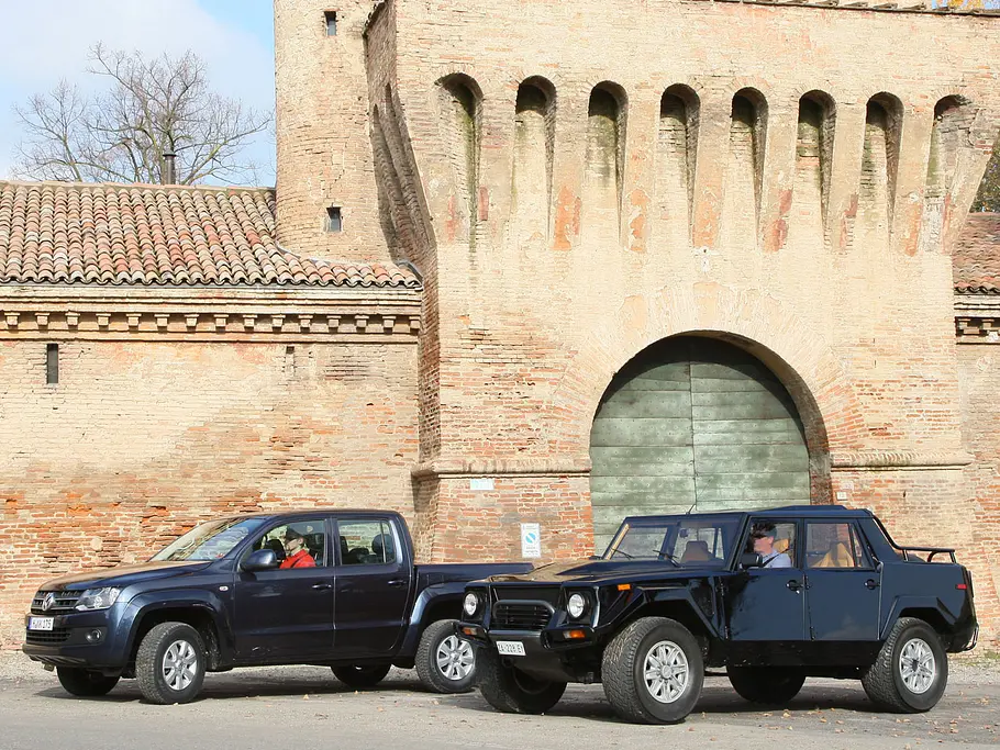 Bilder Faszination Auto Pick-ups Amarok Lambo LM 002