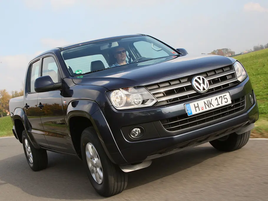 Bilder Faszination Auto Pick-ups VW Amarok Front