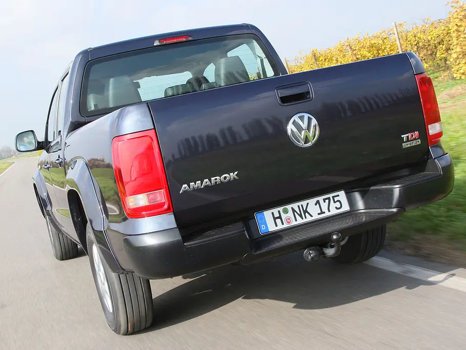 Bilder Faszination Auto Pick-ups VW Amarok Heck