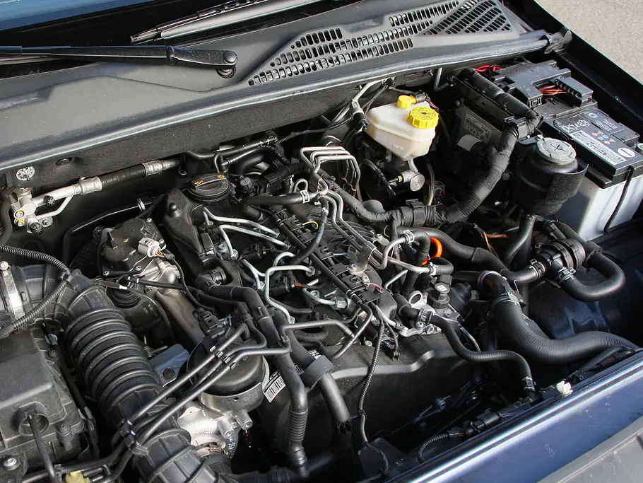 Bilder Faszination Auto Pick-ups VW Amarok Motor