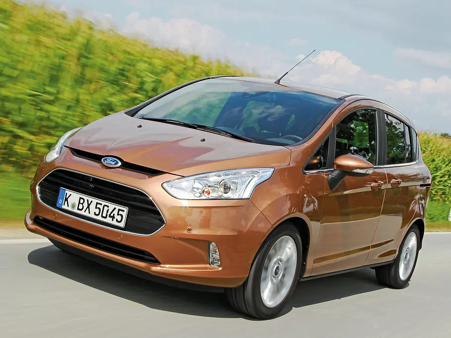 Ford B-MAX: Kaufberatung Bilder Ford B-Max Aufsteiger Kauftipp Zulassungen