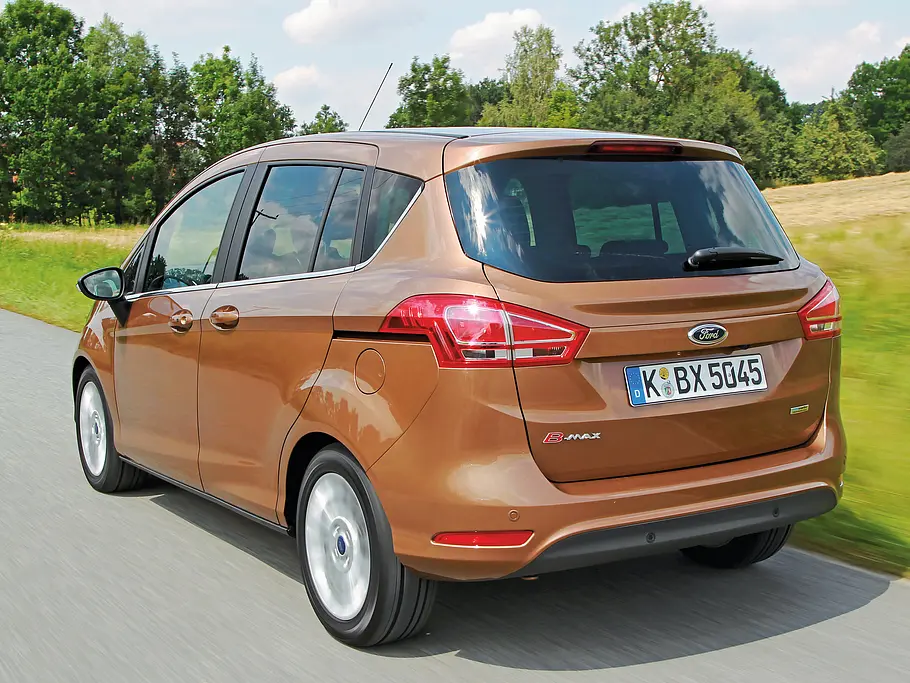 Ford B-MAX: Kaufberatung Bilder Ford B-Max Aufsteiger Kauftipp Heck