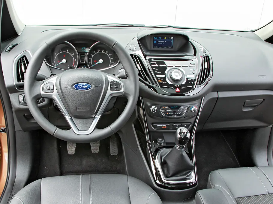 Ford B-MAX: Kaufberatung Bilder Ford B-Max Aufsteiger Kauftipp Cockpit