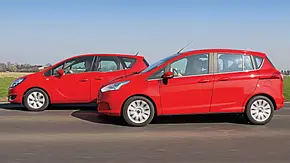 Bilder Ford B-MAX Opel Meriva Markenvergleich Bilder Ford B-MAX Opel Meriva Markenvergleich