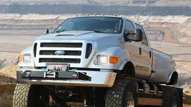 Ford F-650 Super Duty - Fünfeinhalbtonner
