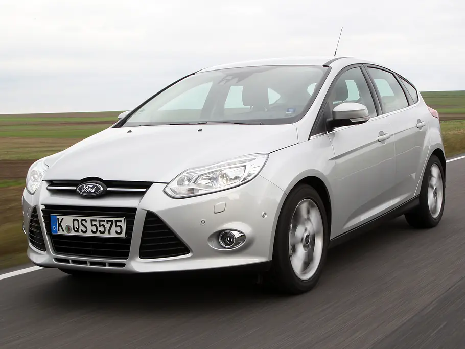 Bilder Ford Focus 1.0 EcoBoost Vergleichstest Kompaktklasse Agilität