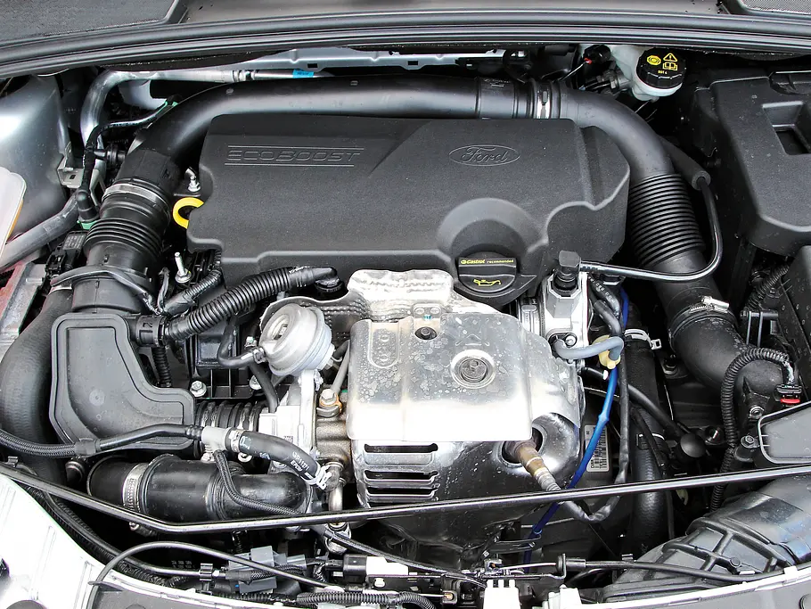 Bilder Ford Focus 1.0 EcoBoost Vergleichstest Kompaktklasse Motor