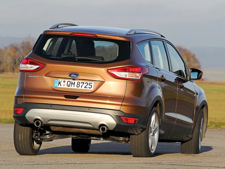 Bilder Ford Kuga 2.0 TDCI 4x4 Heckklappe