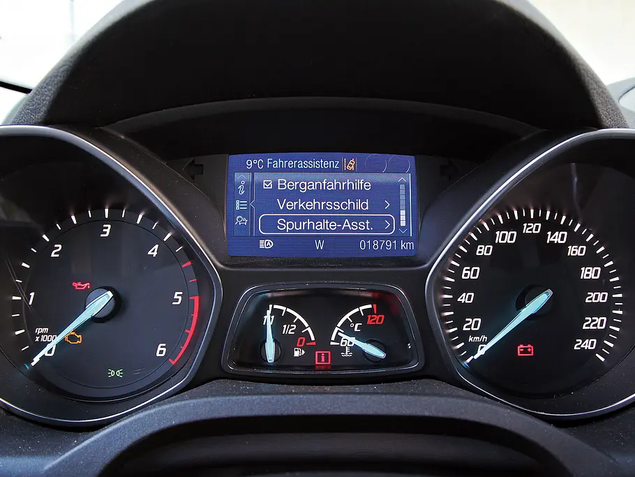 Bilder Ford Kuga 2.0 TDCI 4x4 Sicherheitssysteme