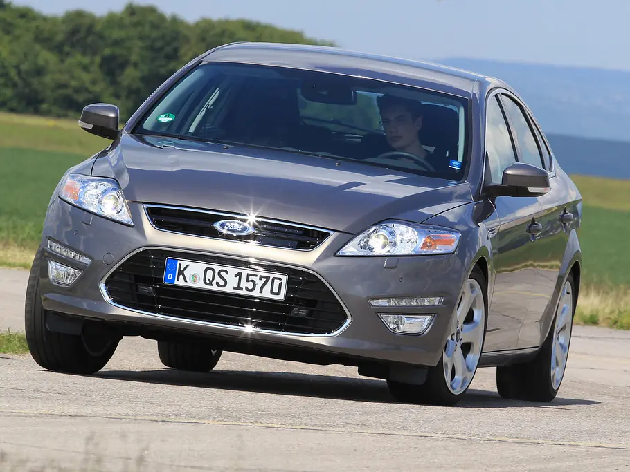 Bilder Ford Mondeo 2.2 TDCi 2013 Vergleichstest Preis