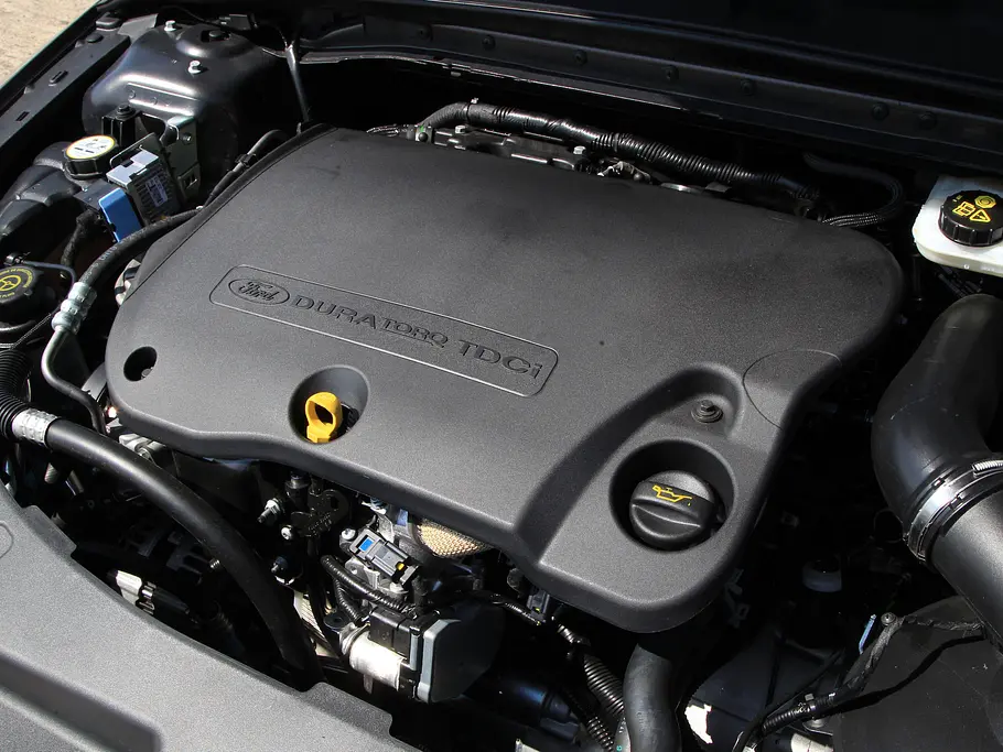 Bilder Ford Mondeo 2.2 TDCi 2013 Vergleichstest Motor