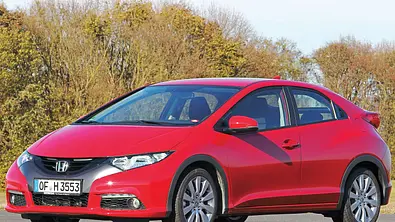Bilder Honda Civic Kaufberatung 2013 Kompaktklasse