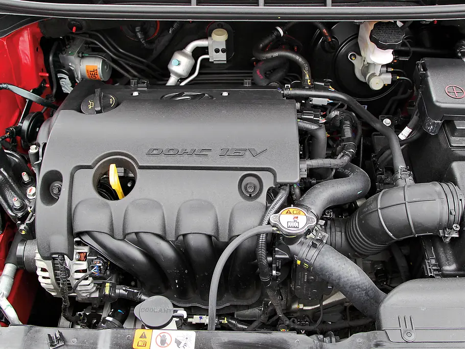 Bilder Hyundai i30 1.4 Vergleichstest Kompaktklasse Motor