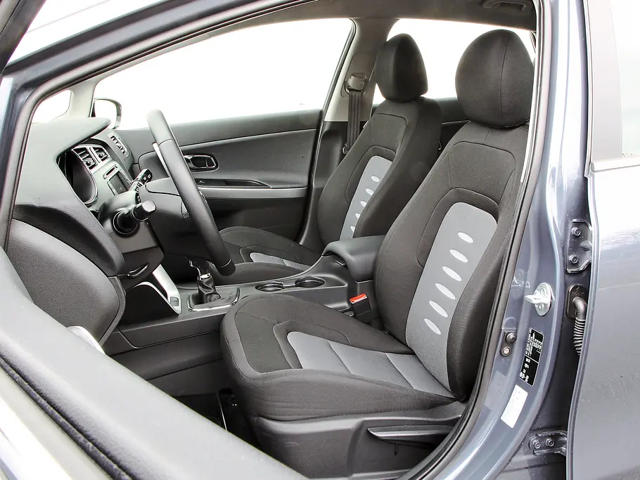 Bilder Kia ceed 1.4 CVVT Vergleichstest Kompaktklasse Sitze