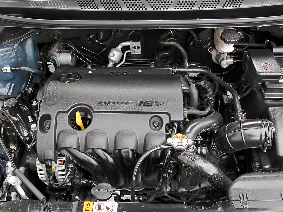 Bilder Kia ceed 1.4 CVVT Vergleichstest Kompaktklasse Motor