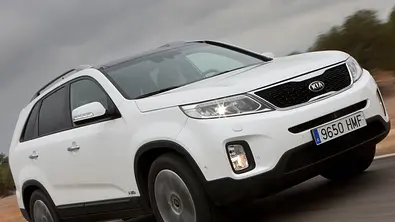 Bilder Kia Sorento 2.2 CRDi AWD 2012