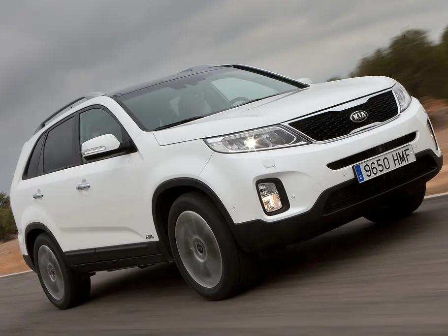 Bilder Kia Sorento 2.2 CRDi AWD 2012