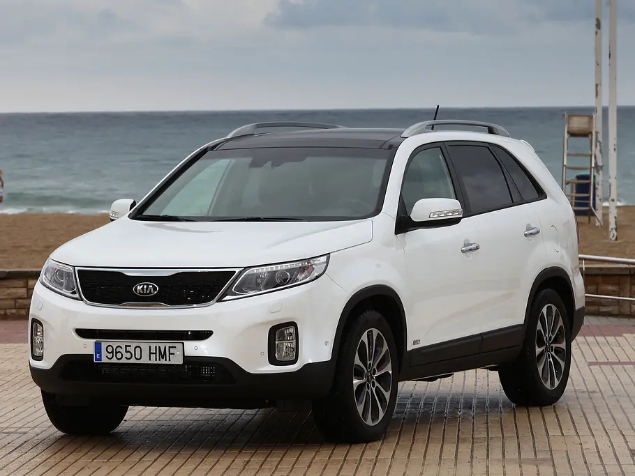 Bilder Kia Sorento 2.2 CRDi AWD 2012 Facelift