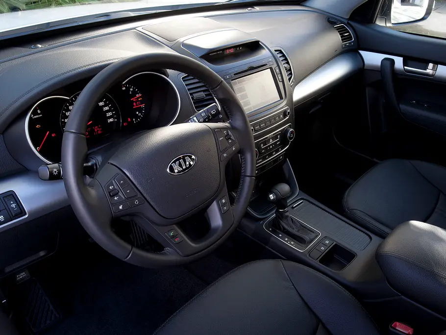 Bilder Kia Sorento 2.2 CRDi AWD 2012 Rundinstrumente