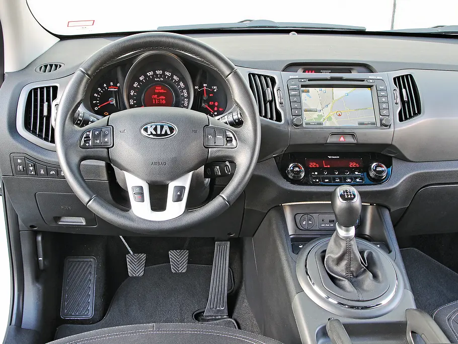 Bilder Kia Sportage 2.0 CRDi AWD Cockpit