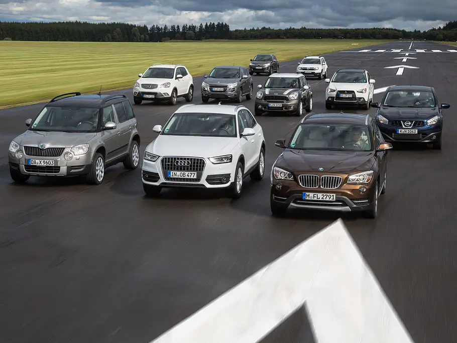 Kompakt-SUV im Mega-Vergleich Bilder Kompakt-SUV-Vergleich 2012 10 Kompakte im Test